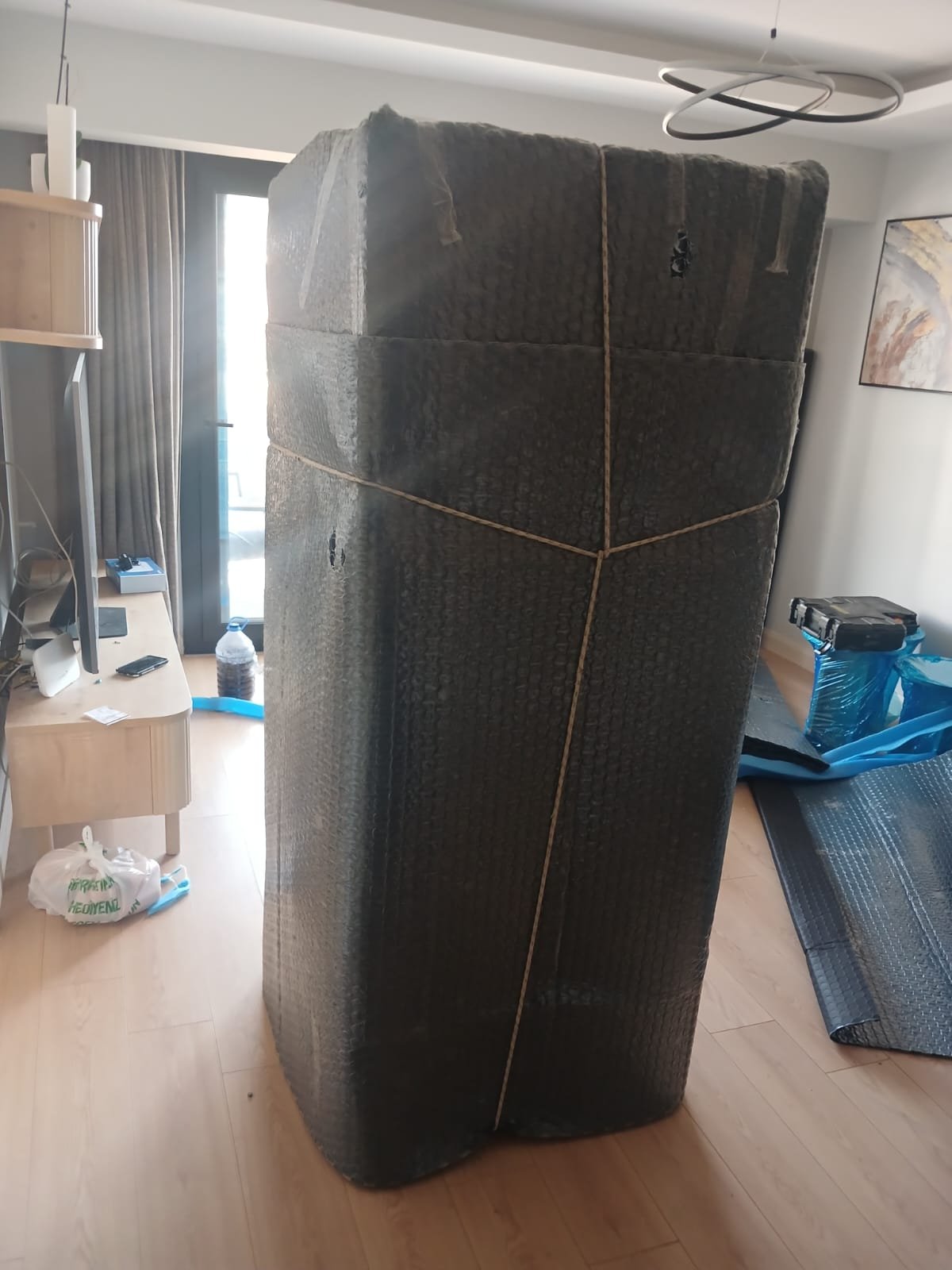 buzdolabı paketleme