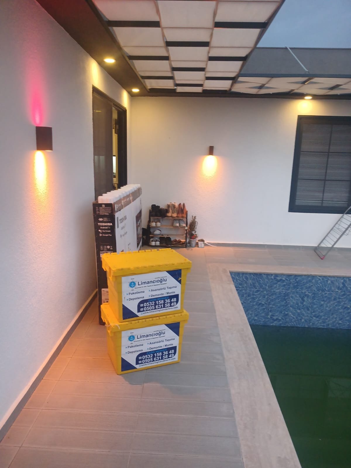 fabrika depo taşımacılığı