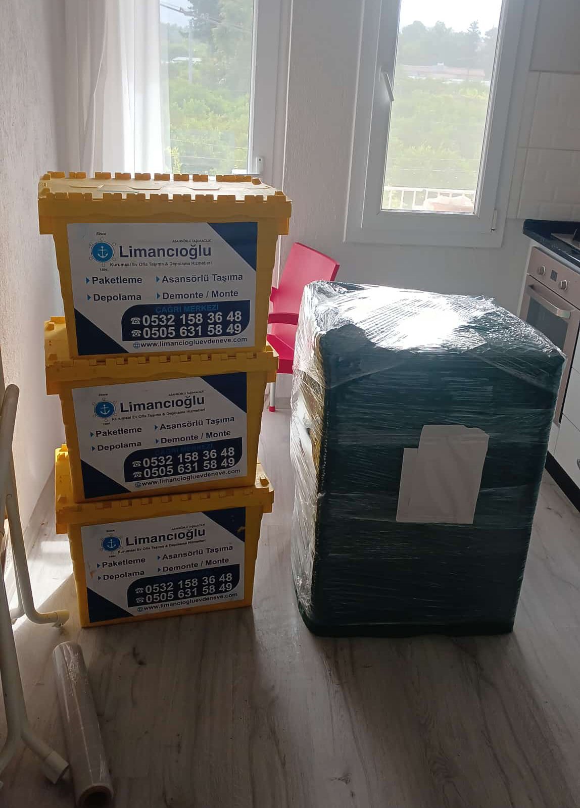 ofis büro taşımacılığı naklyes işleri